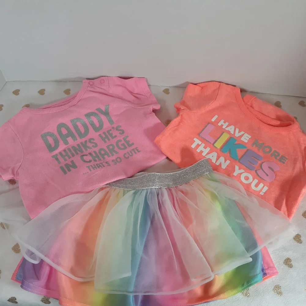 10/$40 Garanimals Girls Outfit - Picture 1 of 3